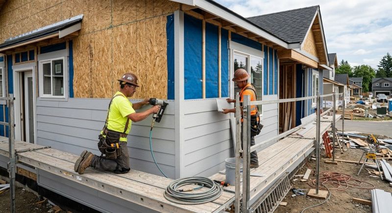 Top Siding Installation Companies in Advance, NC