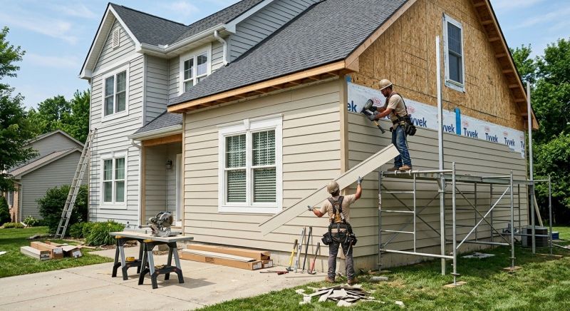 Top Siding Installation Companies in Asheboro, NC