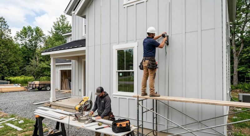 Top Siding Installation Companies in Kernersville, NC
