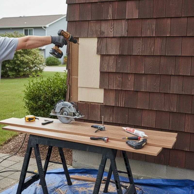 Top Siding Repair Companies in Advance, NC