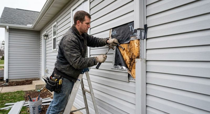 Top Siding Repair Companies in Kernersville, NC