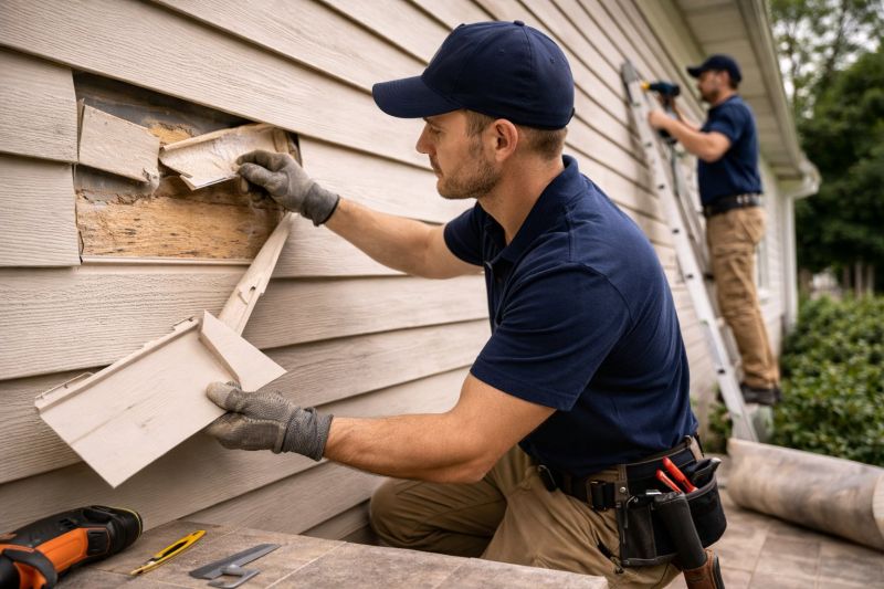 Top Siding Repair Companies in Kernersville, NC