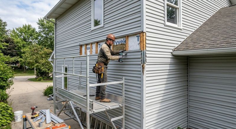 Top Siding Repair Companies in Kernersville, NC