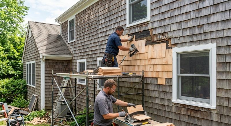 Top Siding Replacement Companies in Asheboro, NC