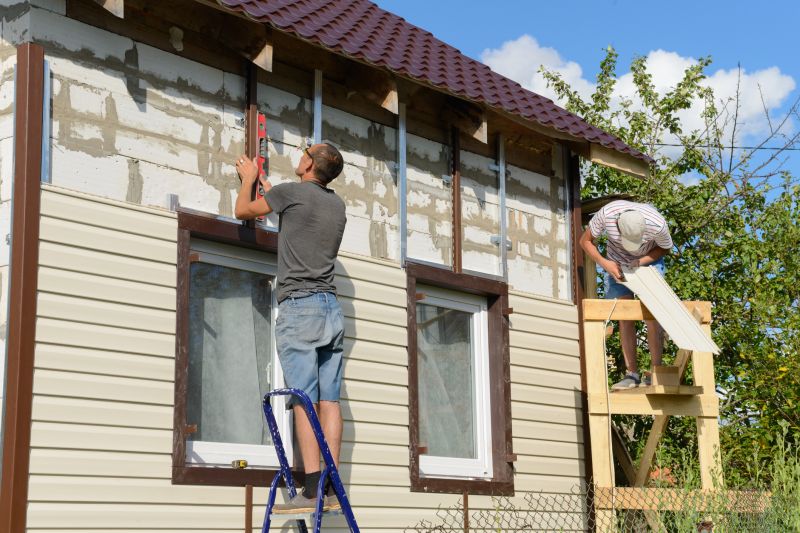 Siding Repair Work